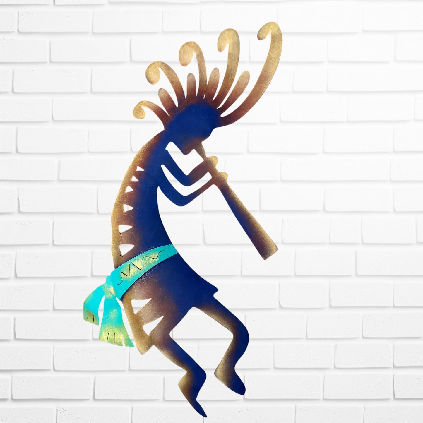 Handcrafted Kokopelli Set