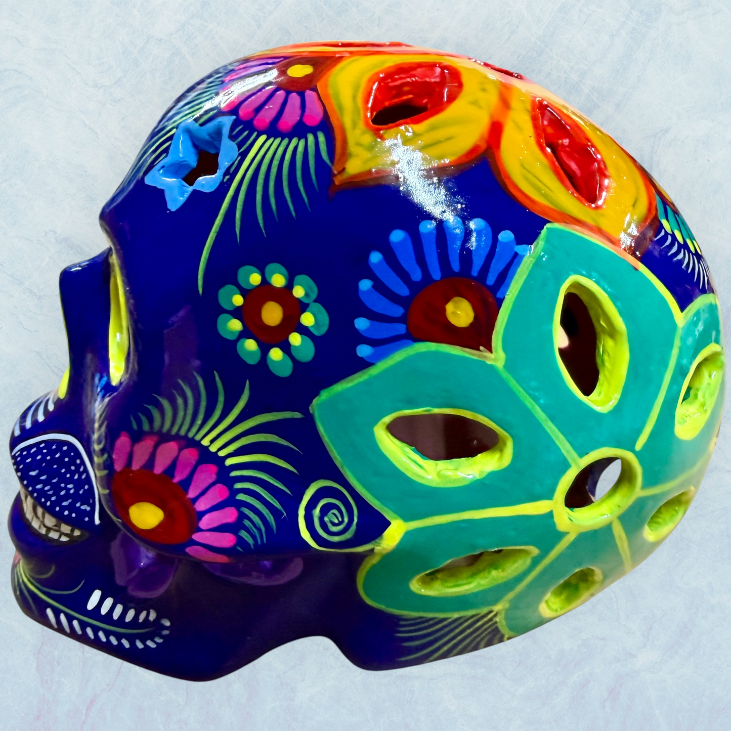Mexican Sugar Skull Deluxe