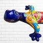 Mexican Talavera Grande Lizard Salamander Face