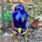 Talavera Pottery Squirrel holding nut back