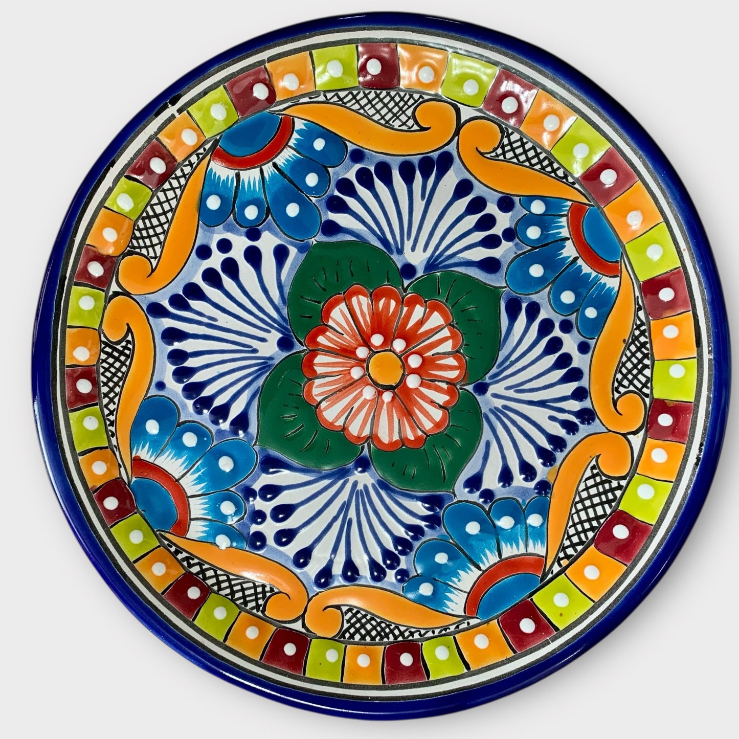 Talavera Dinner Plate Three