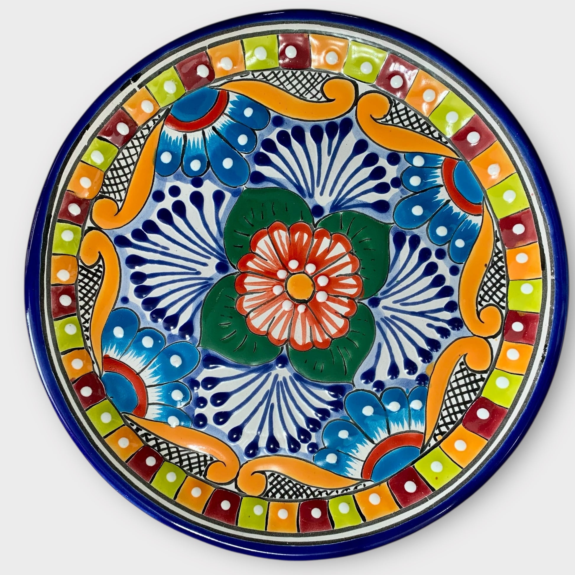 Talavera Dinner Plate Three