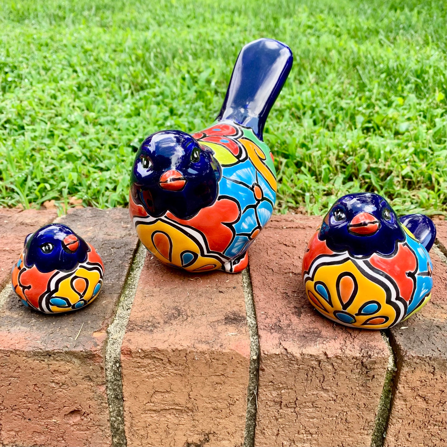 Talavera Pottery Birds