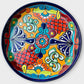 Mexican Talavera sectional serving dish Bottom plate