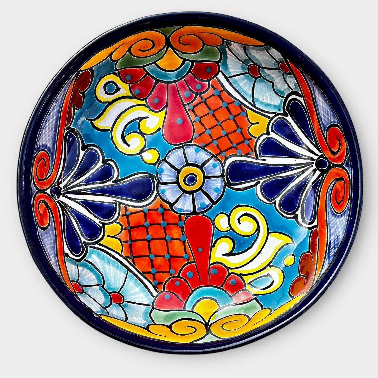 Talavera Serving Bowl