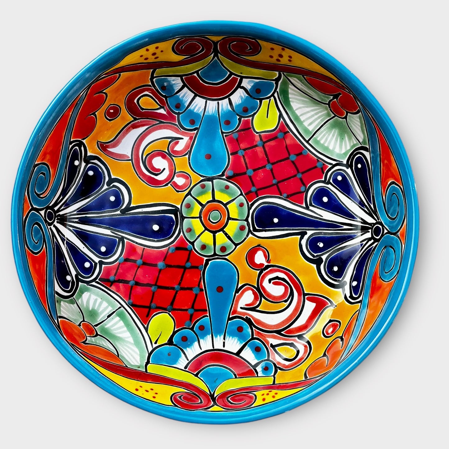 Talavera Serving Bowl