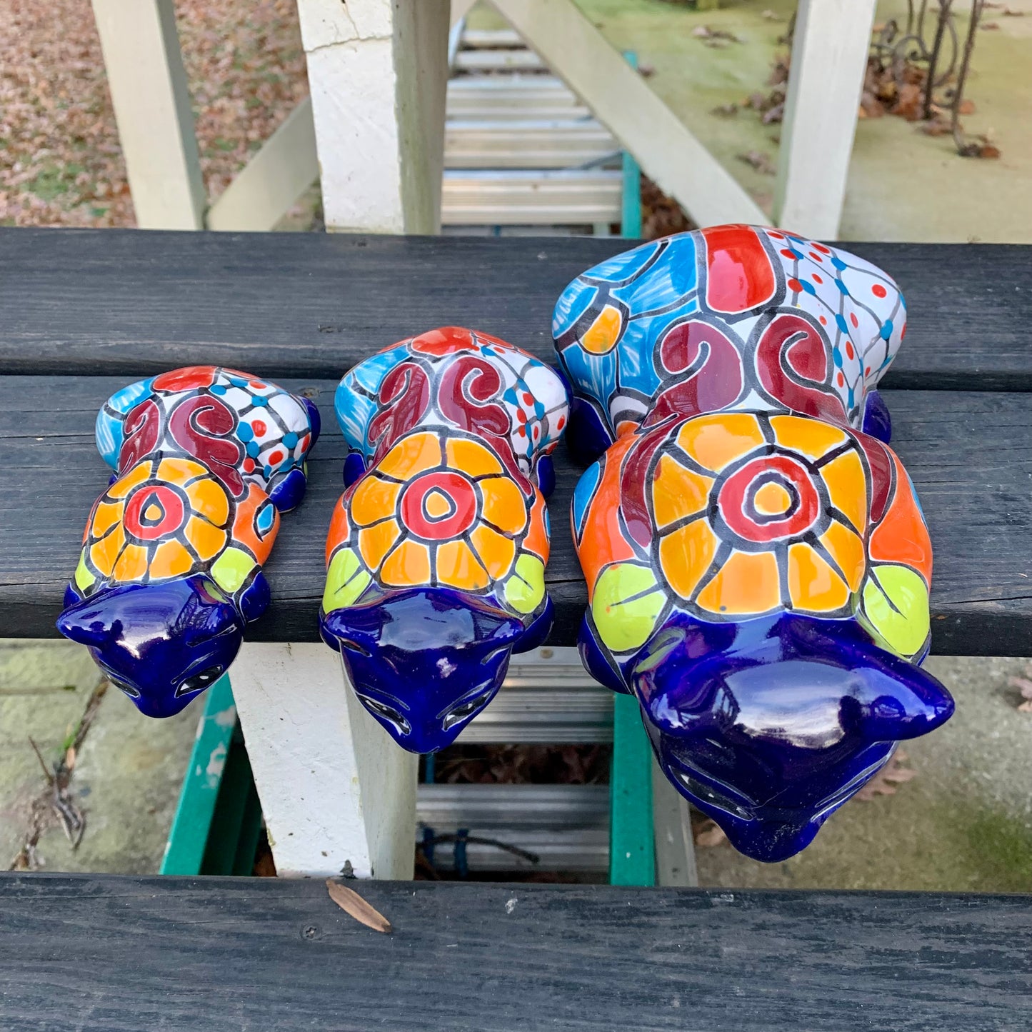 Talavera Pekin kitty set