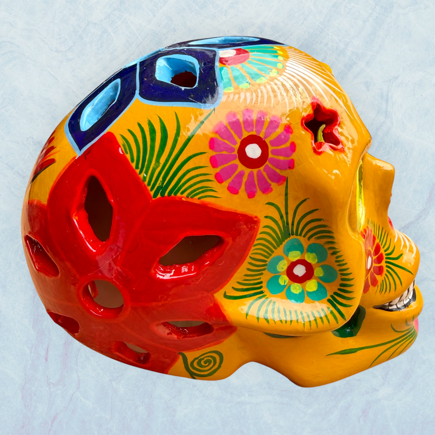 Mexican Sugar Skull Deluxe