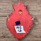 Milagros Heart Folk Art back