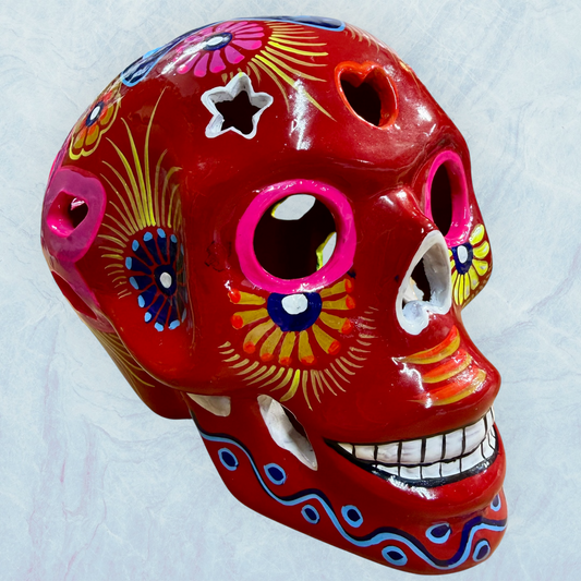 Mexican Sugar Skull Deluxe