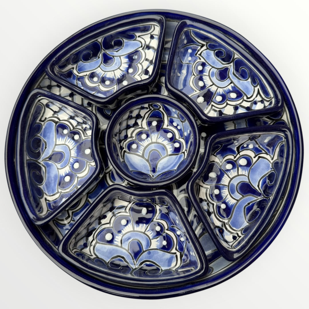 Talavera Serving Dish Redondo