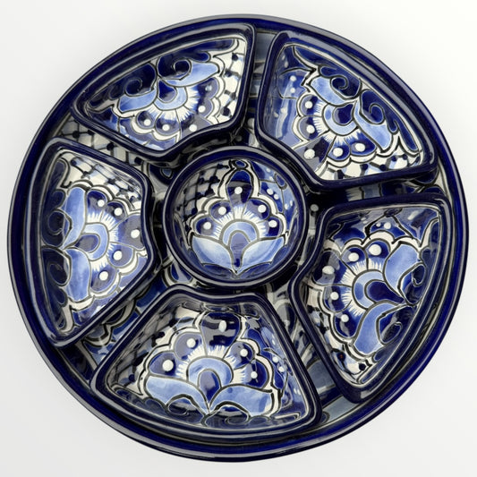 Talavera Serving Dish Redondo