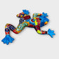 Mexican Talavera Walk Frog left side