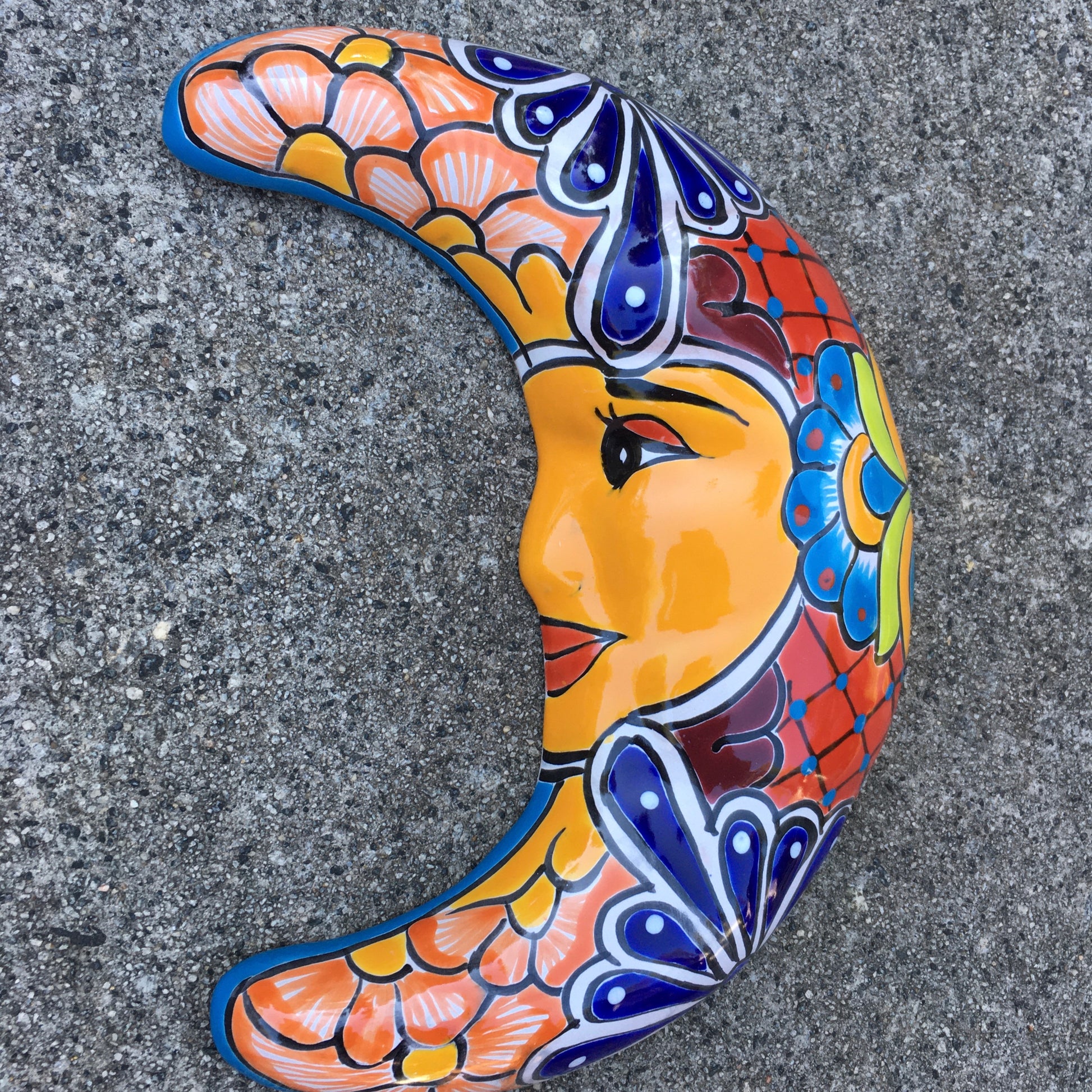 Talavera Moon grande face 