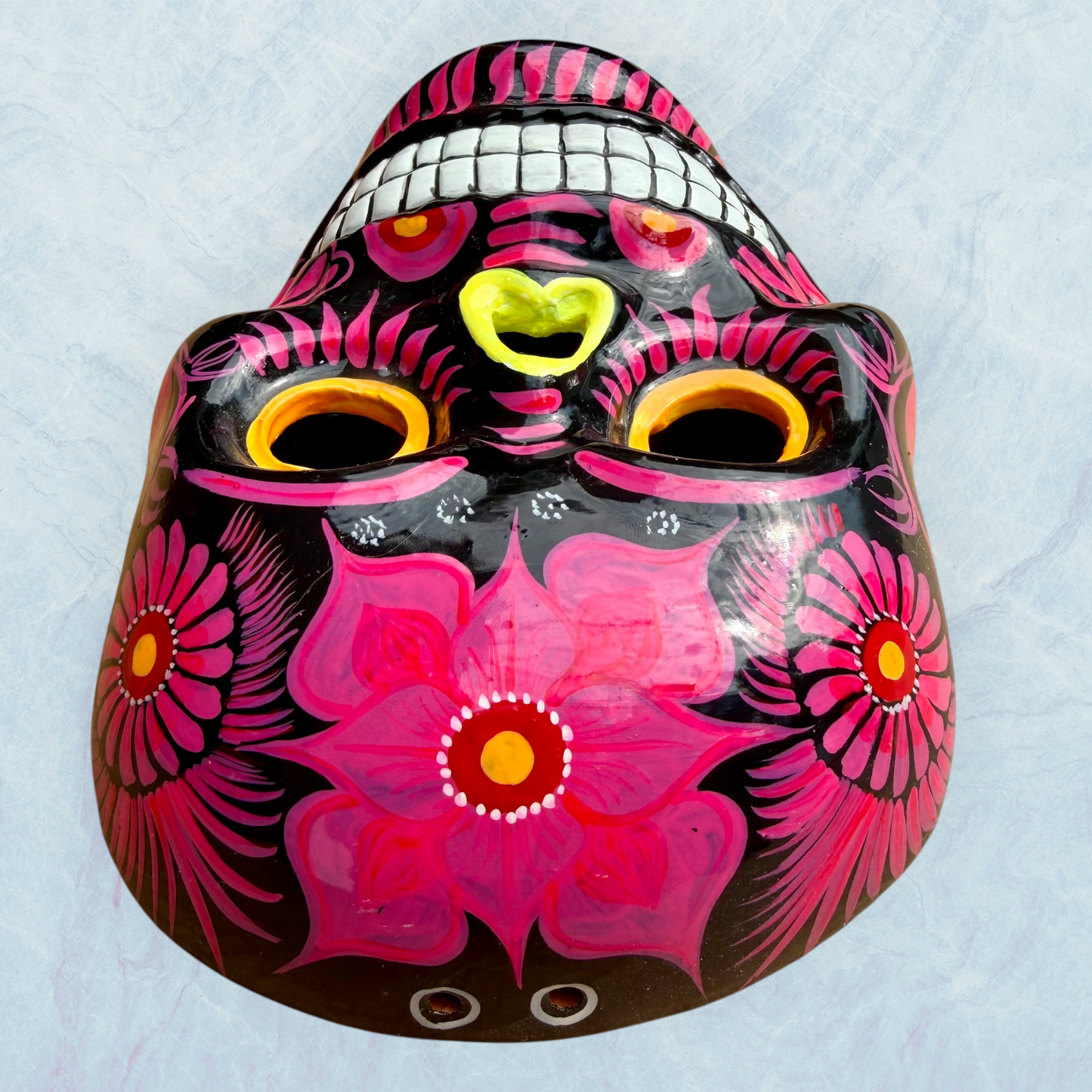 Mexican Sugar Skull Mask - Day of the Dead