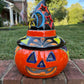 Talavera Witchy Pumpkin