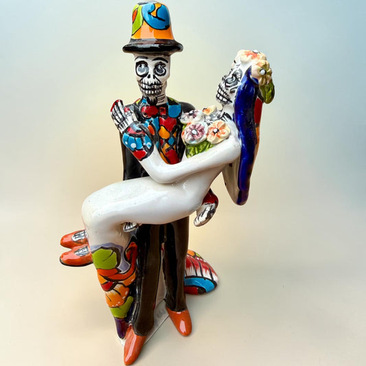 Catrina Bride and Groom Chico