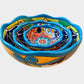 Talavera Nesting Bowl Set Side view 