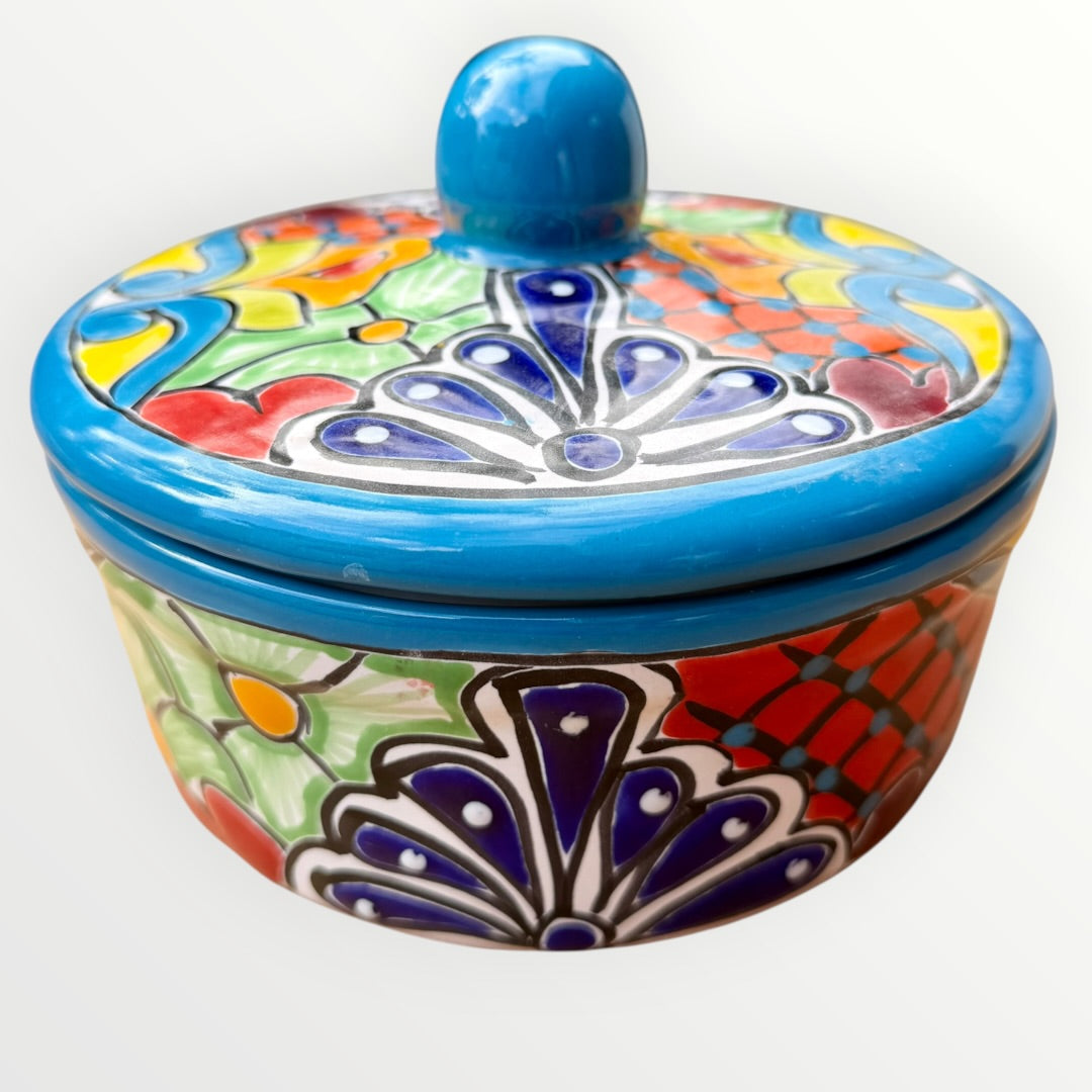 Talavera Tortilla Serving Dish