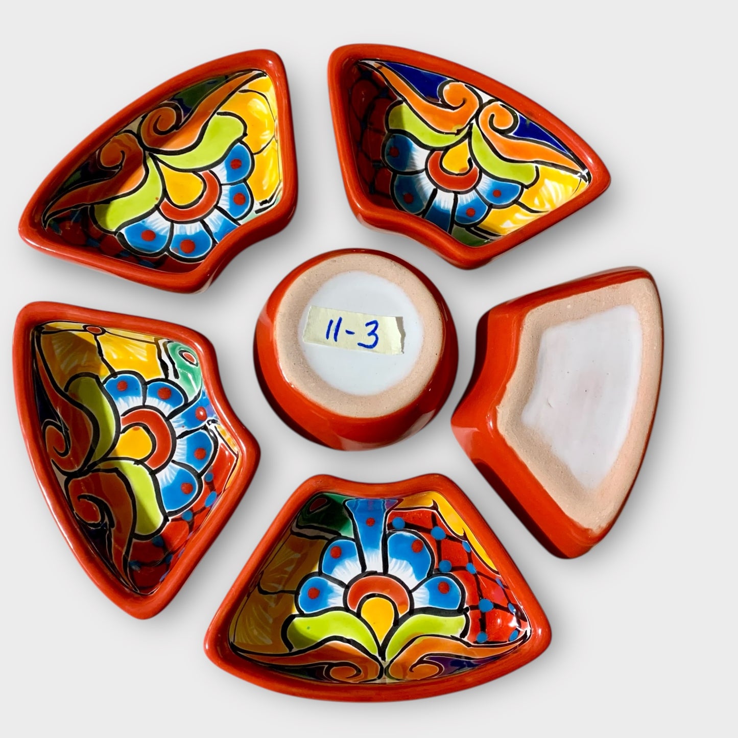 Talavera Redondo Sectional Serving Piece Sections