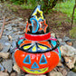 Talavera Witchy Pumpkin