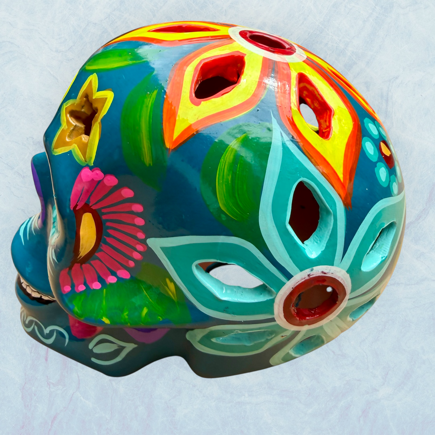 Mexican Sugar Skull Deluxe