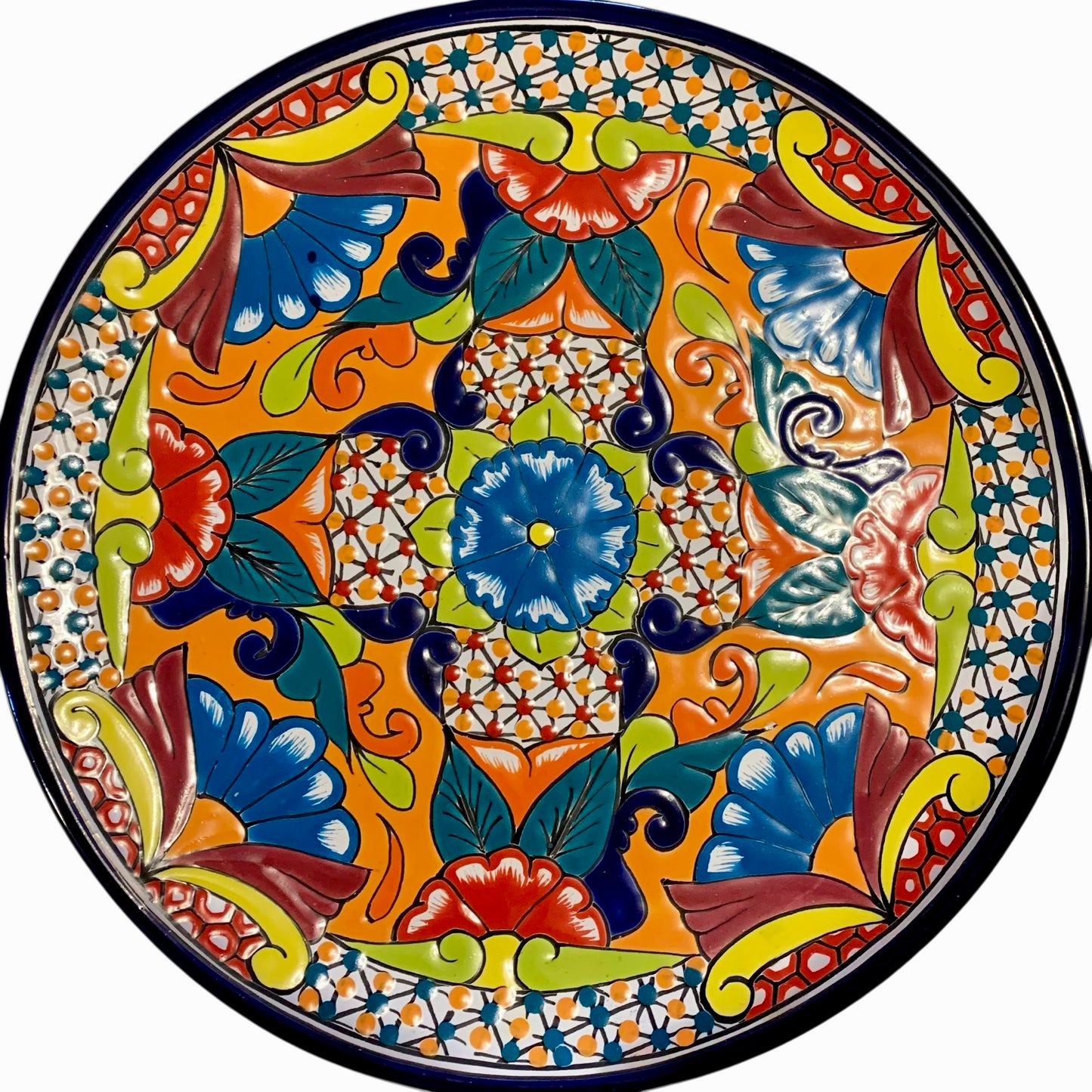 Talavera Platter 16"