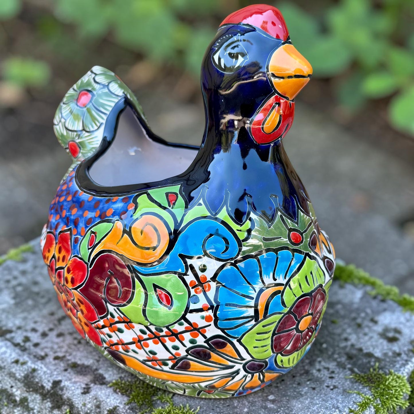 Chicken Planter Pot Gordo