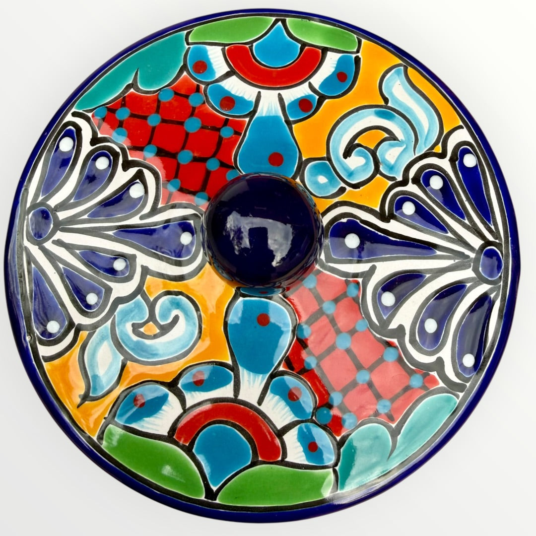 Talavera Tortilla Serving Dish