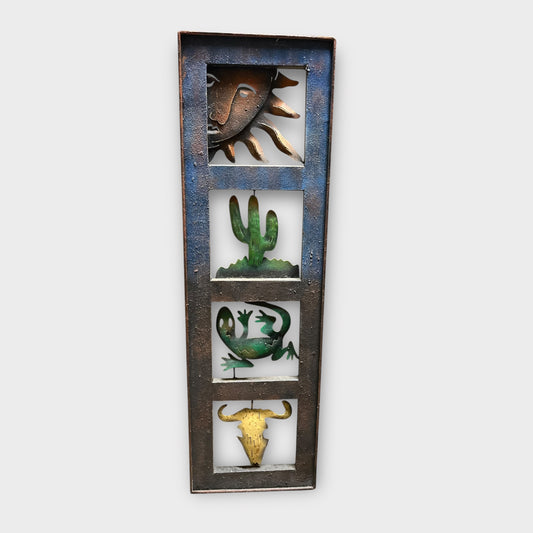 Southwest Wall Panel