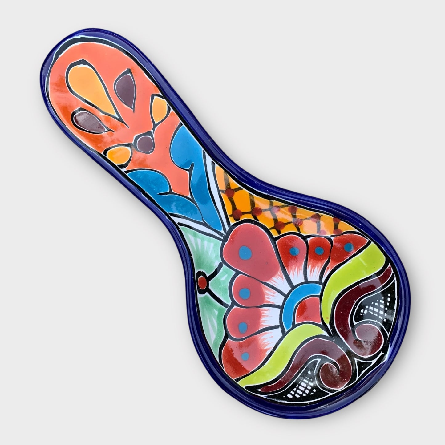 Talavera Spoon Rest Set