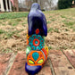 Mexican Talavera Coyote back view 
