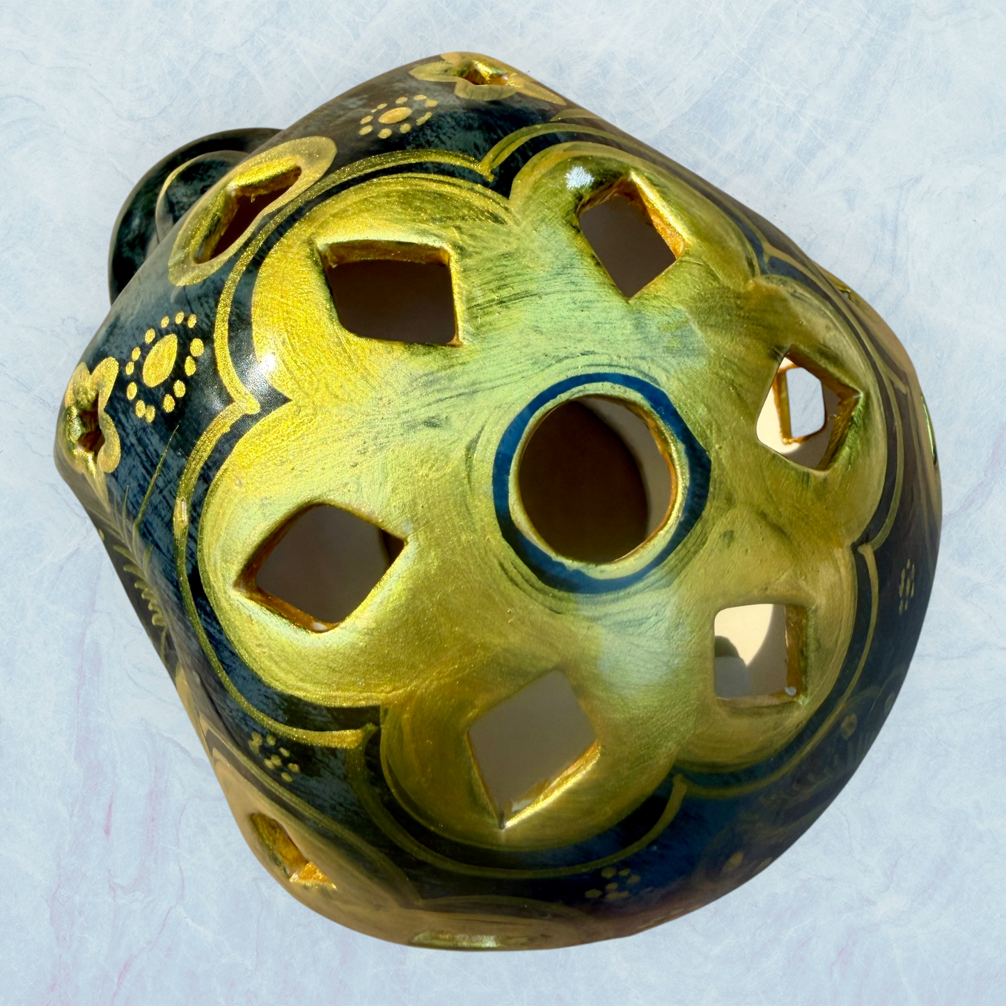 Mexican Sugar Skull Deluxe