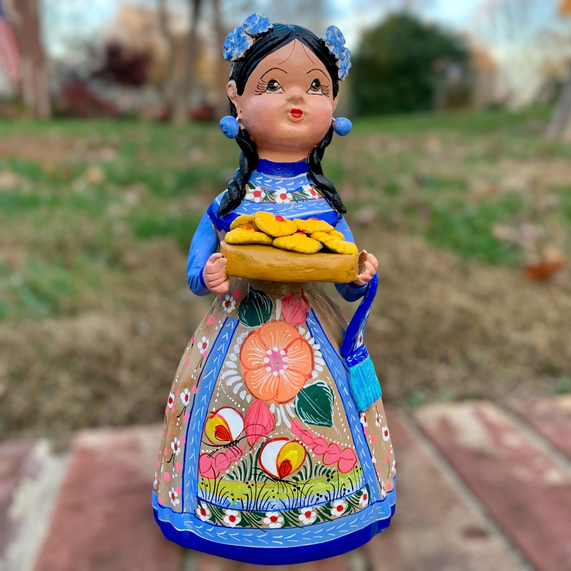 Hand painted Maria Doll