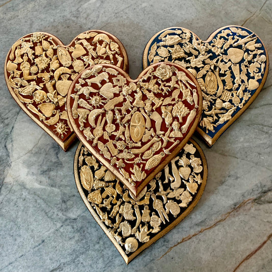 Heart Plano Milagros Grande