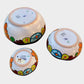 Talavera Nesting Bowl Set Side view