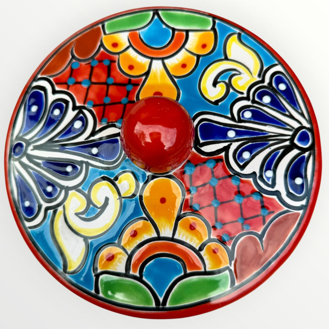 Talavera Tortilla Serving Dish
