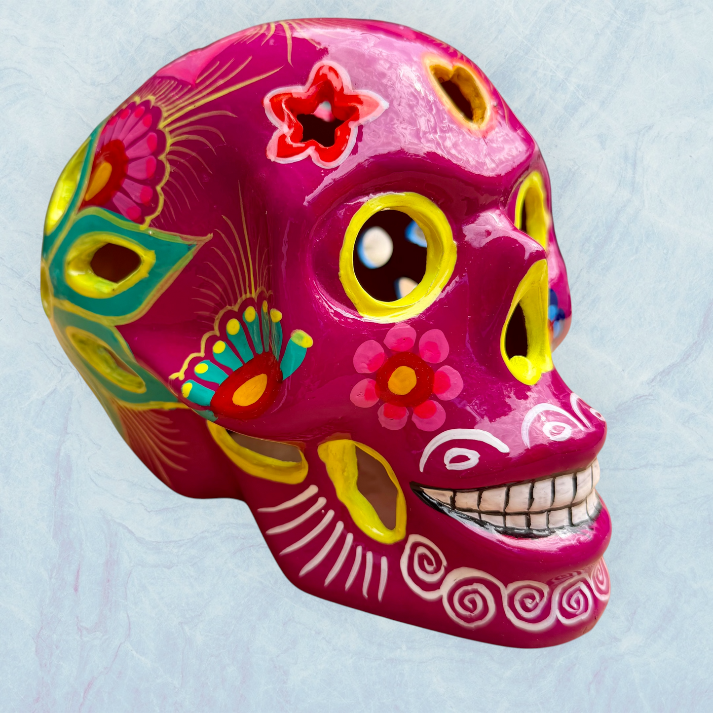 Mexican Sugar Skull Deluxe