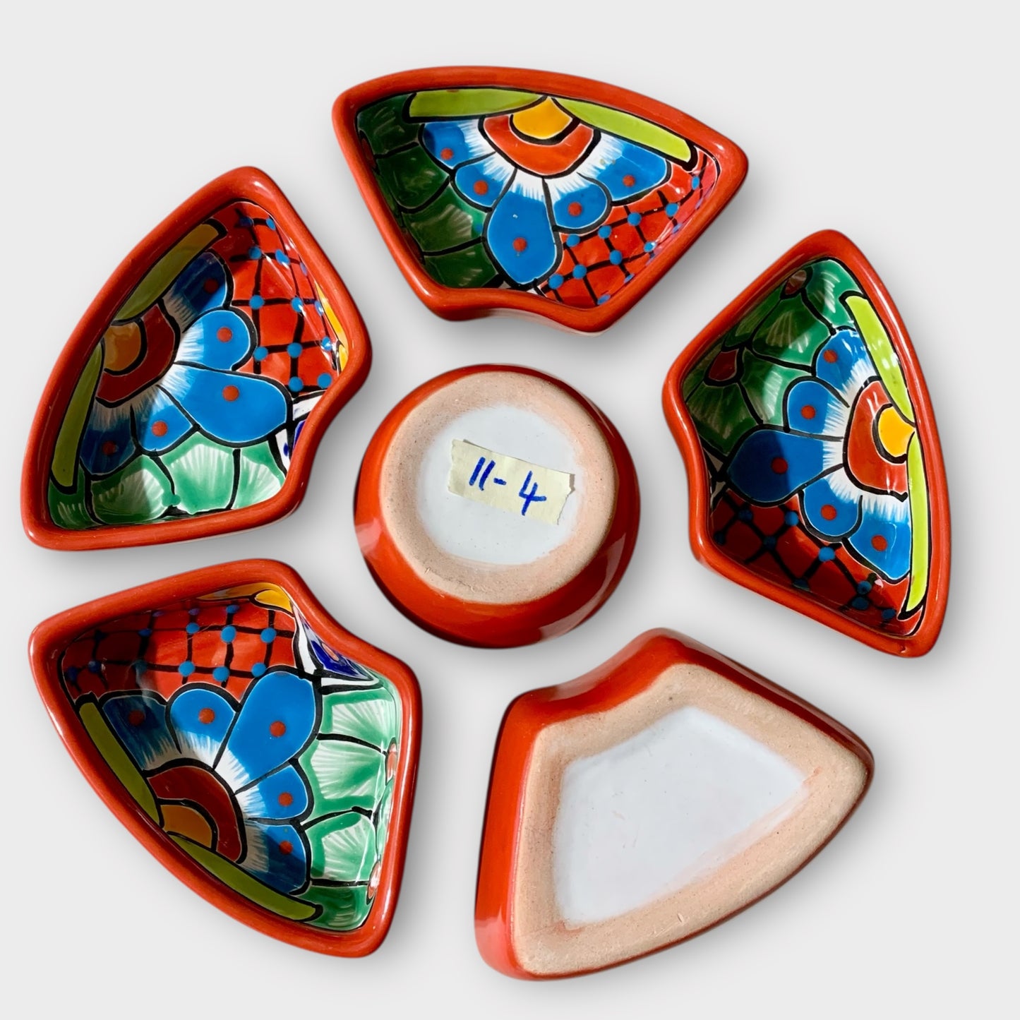 Talavera Redondo Sectional Serving Piece Sections