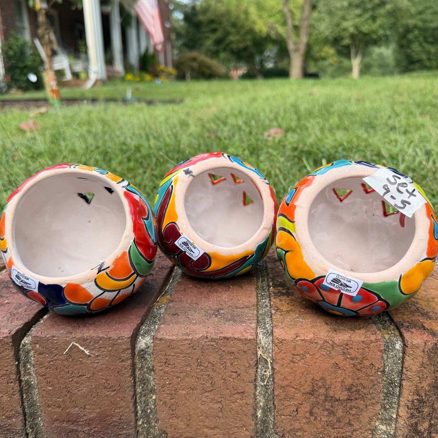 Talavera Pumpkin Set - Calabaza