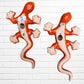 Rio Talavera Salamander Lizard Set Mediano