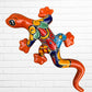 Rio Talavera Salamander Lizard Set Mediano