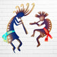 Handcrafted Kokopelli Set