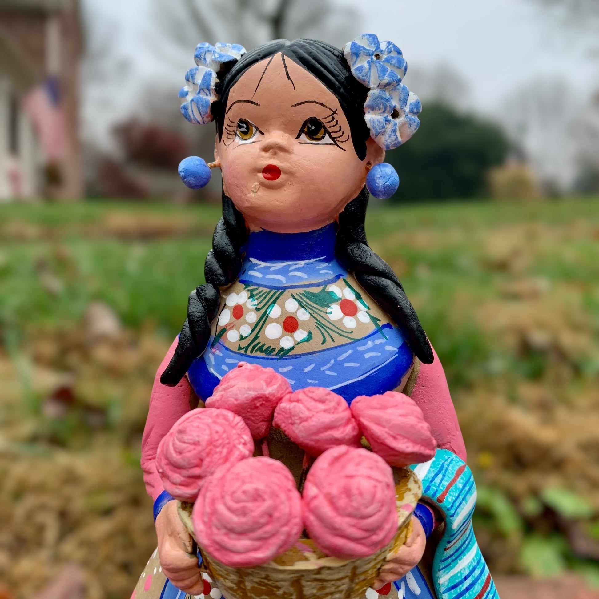 Hand painted Maria doll Chico face