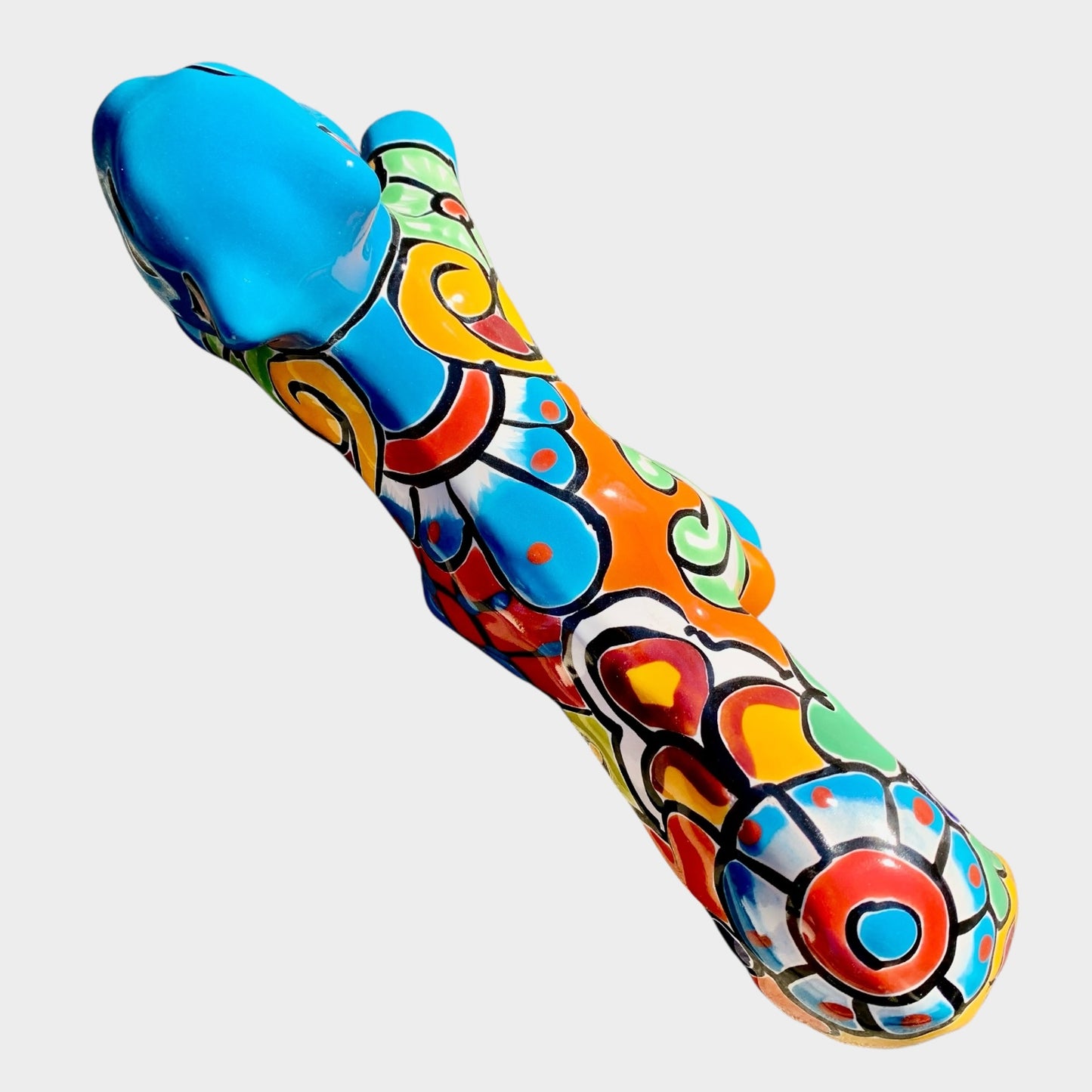 Talavera Pottery Squirrel Top desgns