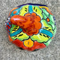 Talavera pumpkin calabaza JOL top