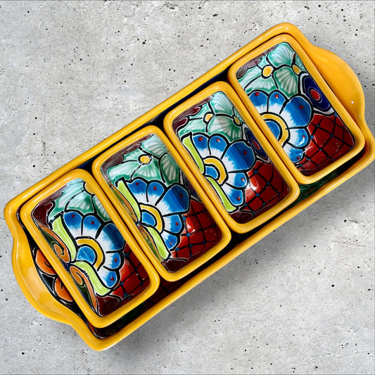 Talavera Pottery Serving Dish