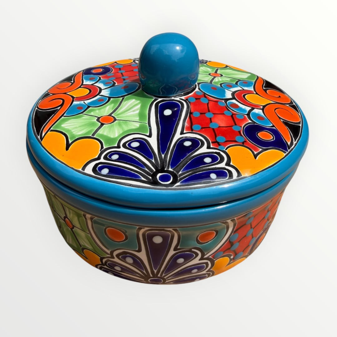 Talavera Tortilla Serving Dish
