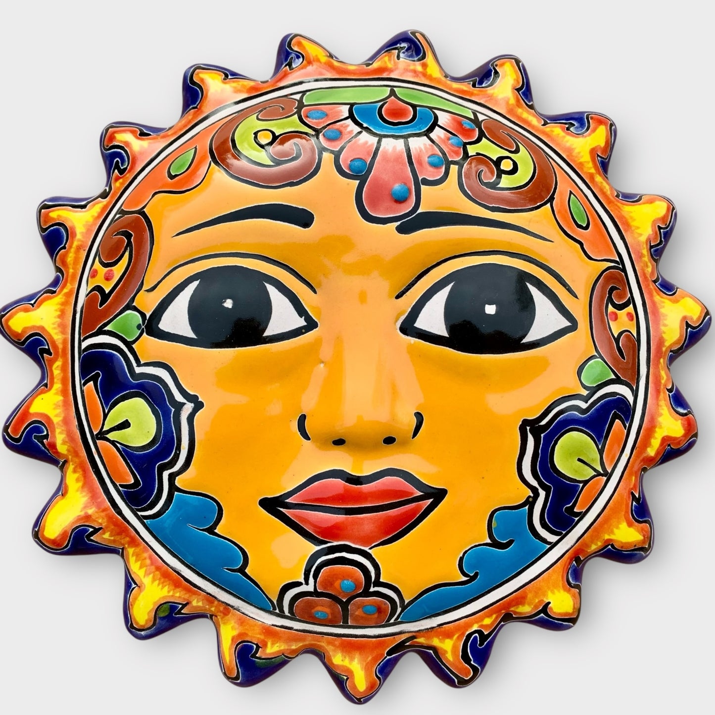 Talavera big eye sun