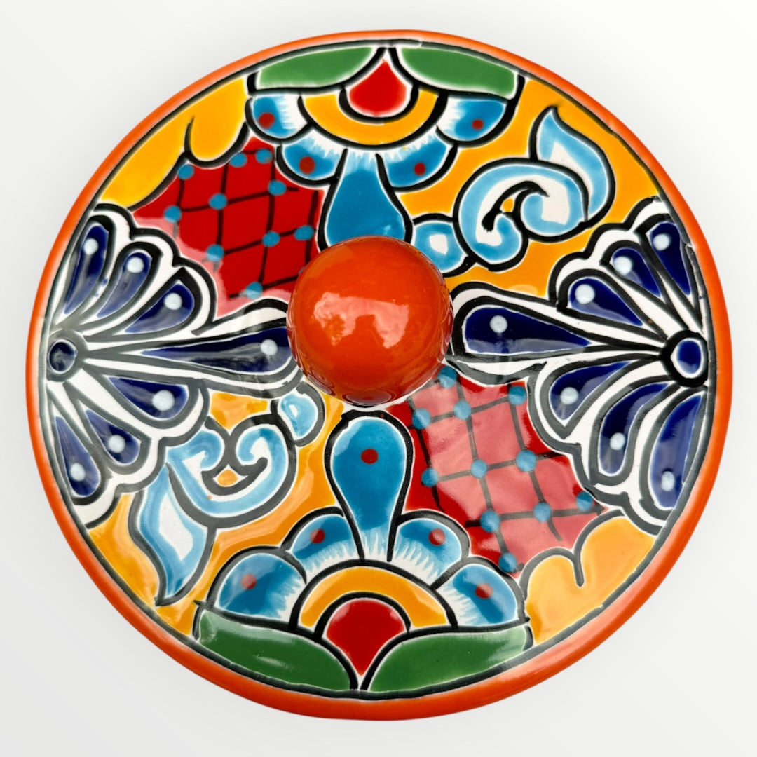 Talavera Tortilla Serving Dish